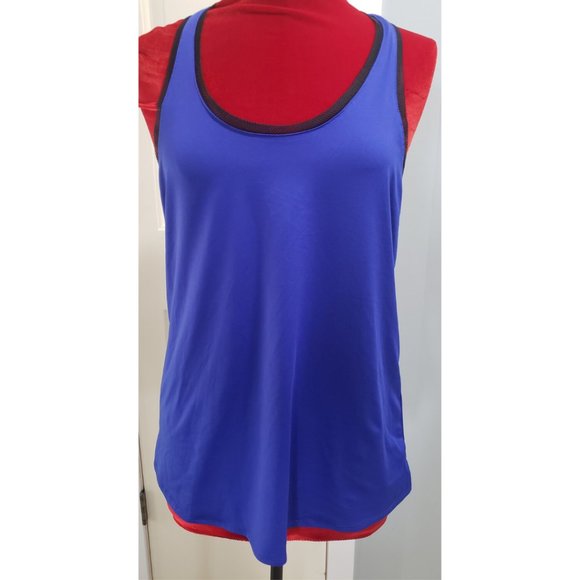 🌸3/$20🌸Fabletics Mosa Tank Top - Iris/Black - Picture 3 of 4